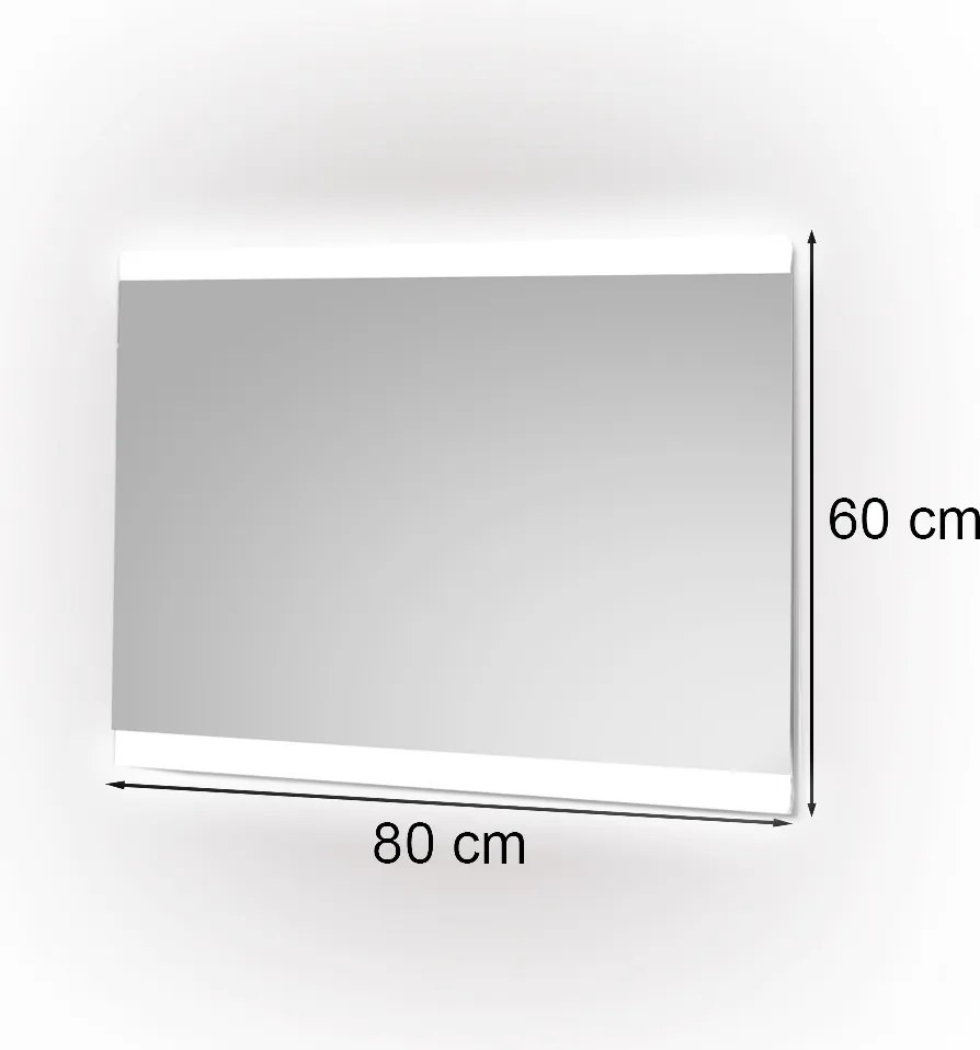 Liv 80 tükör led világítással