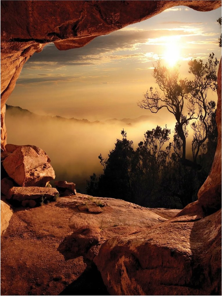 Fotótapéta 3d naplemente fotótapéta 184 x 254