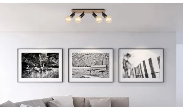 Globo 54008-4NH - Spotlámpa MARTHA 4xE27/40W/230V