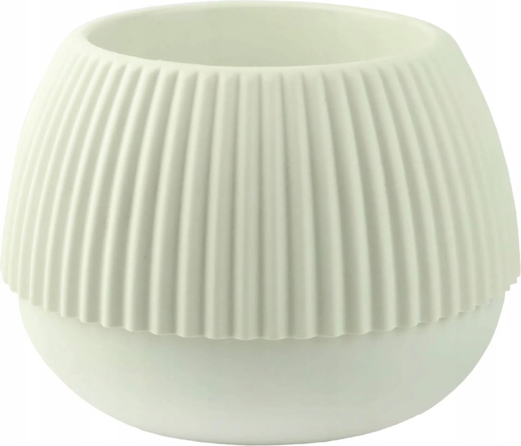 Virágtartó Boho 14cm Ecru Krémszínű