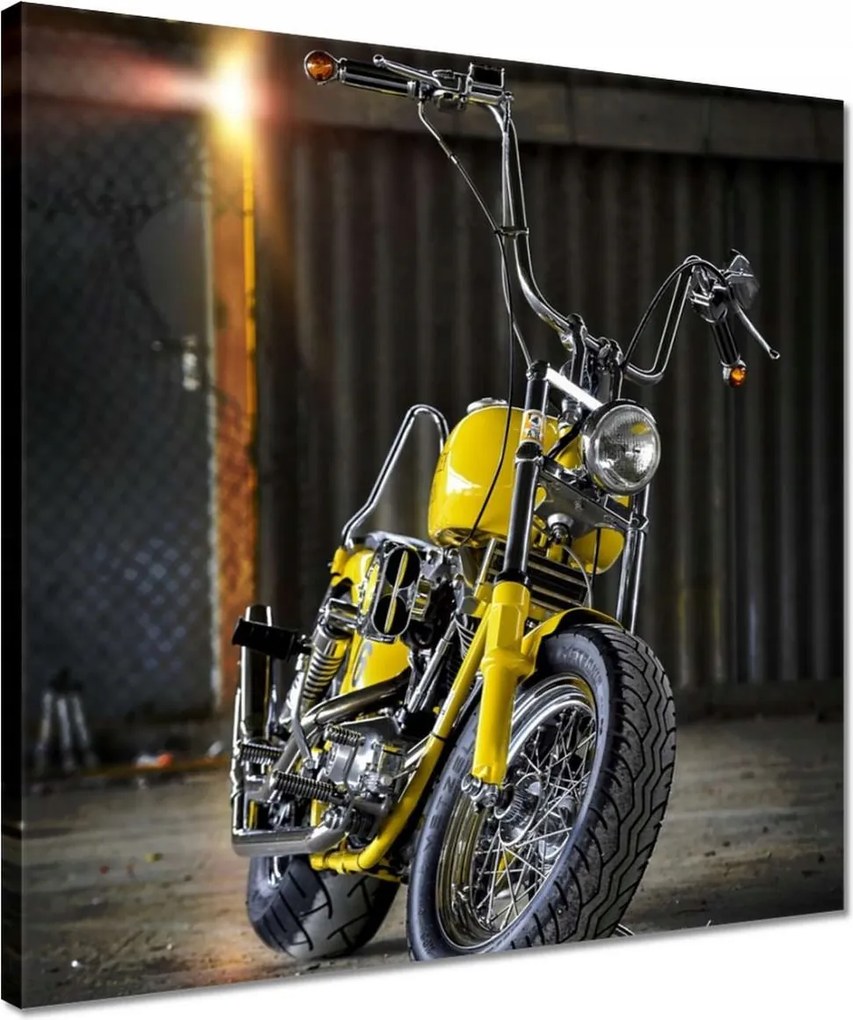 Festmények 40x40 Harley Davidson