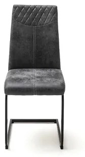 Étkezőszék VIVIEN 4 db antracit