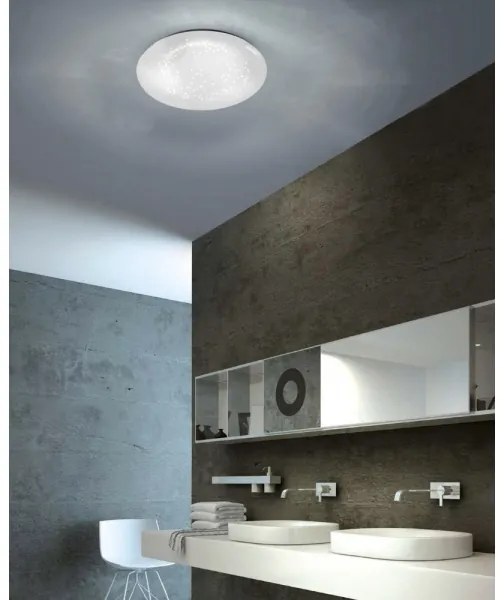 Leuchten Direkt 14230-16 - LED Mennyezeti lámpa SKYLER LED/8W/230V