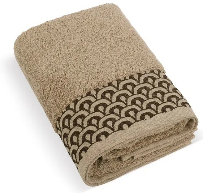 Bellatex frottír törölköző Lace , 70 x 140 cm, 70 x 140 cm