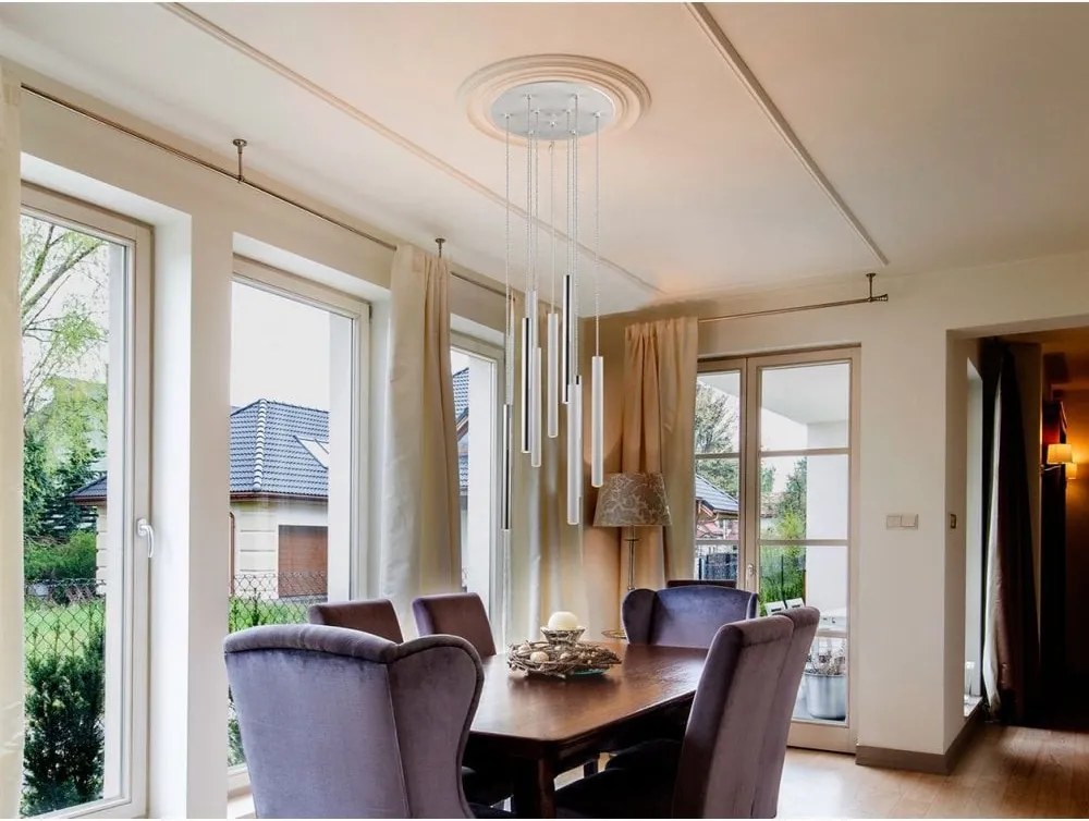 SCHULLER 373261 VARAS Többágú Függesztett Lámpa LED IP20