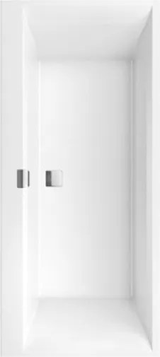 Villeroy & Boch Squaro Edge 12 téglalap alakú kád squaro 170x75 cm öntött márvány bal és jobb is UBQ170SQE2DV-01