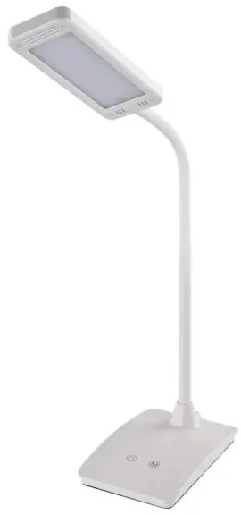 Fényerőszabályozható LED asztali lámpa EDDY LED/6W/230V 3000/4500/6800K fehér