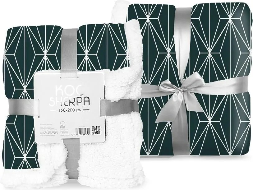 Ágytakaró 150x200 Mikroszálas kétoldalas Sherpa