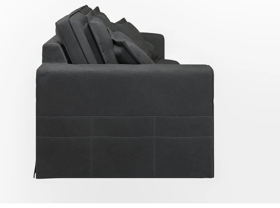 Antracitszürke kanapé 196 cm Nora – Ropez