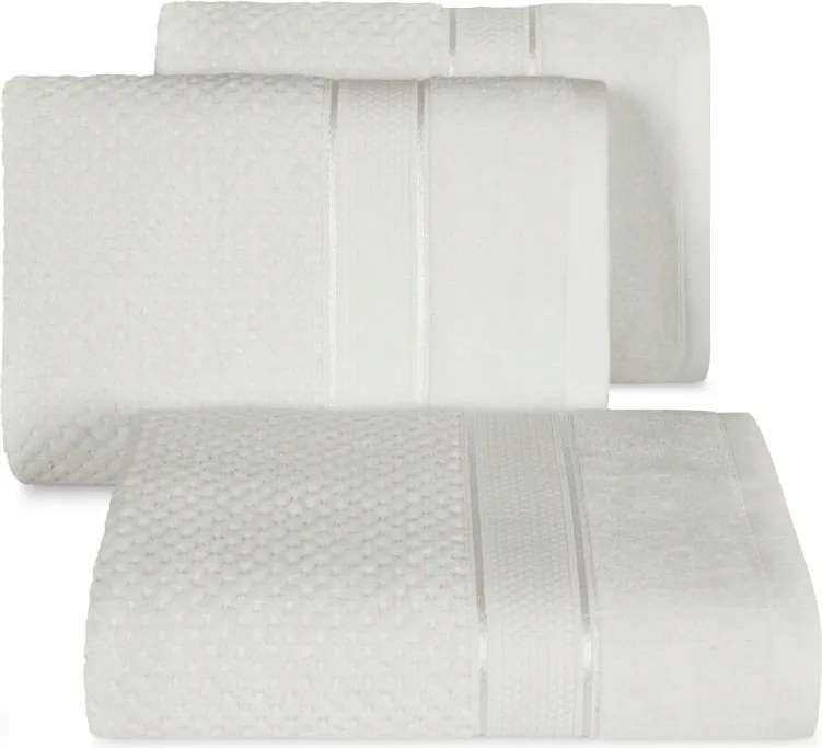 Jessi törölköző 50x90 Eurofirany fehér