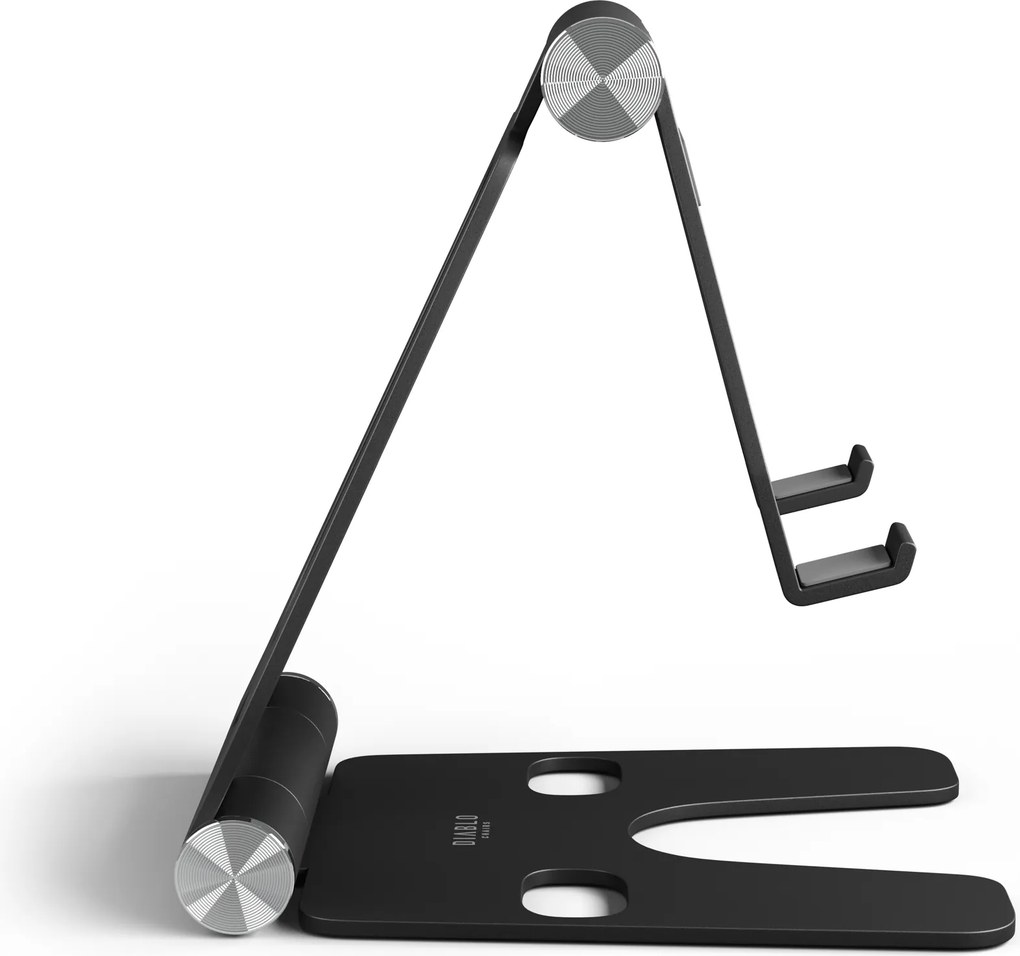Telefontartó / tabletállvány mintával: Diablo X-Dock