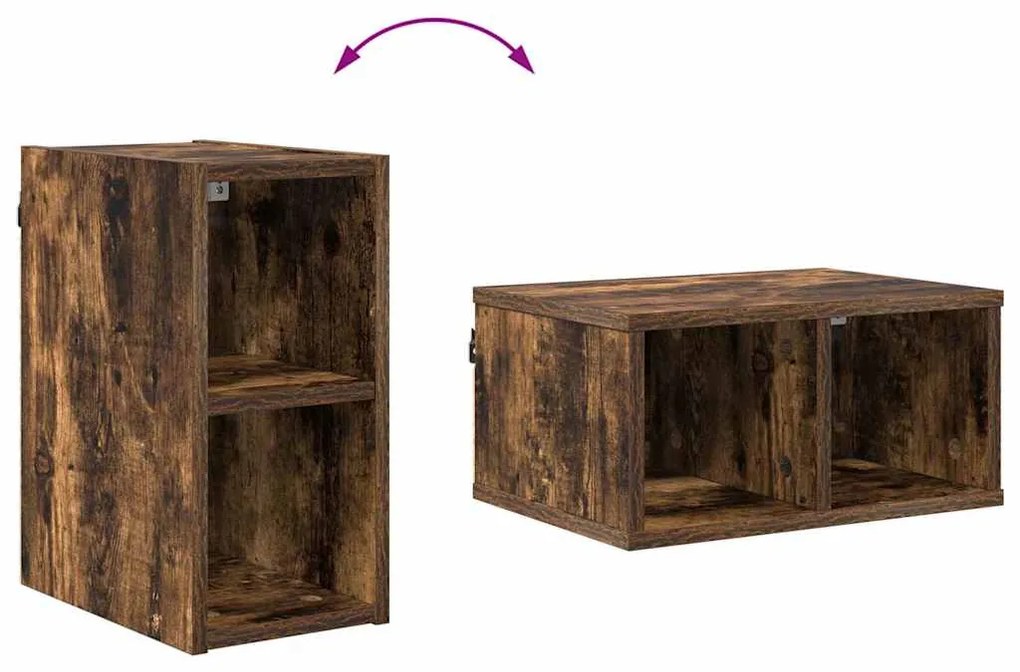 Függő szekrény Riga Füstölt tölgy 20 x 29,5 x 40 cm Faanyag