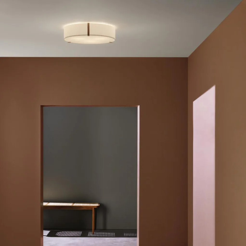ASTRO LIGHTING 1463002 SALINA Ernyős Mennyezeti Lámpa Fehér E27 IP20
