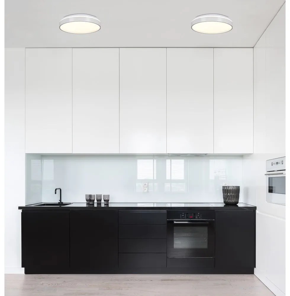 Fehér LED mennyezeti lámpa ø 34 cm Texas – Candellux Lighting