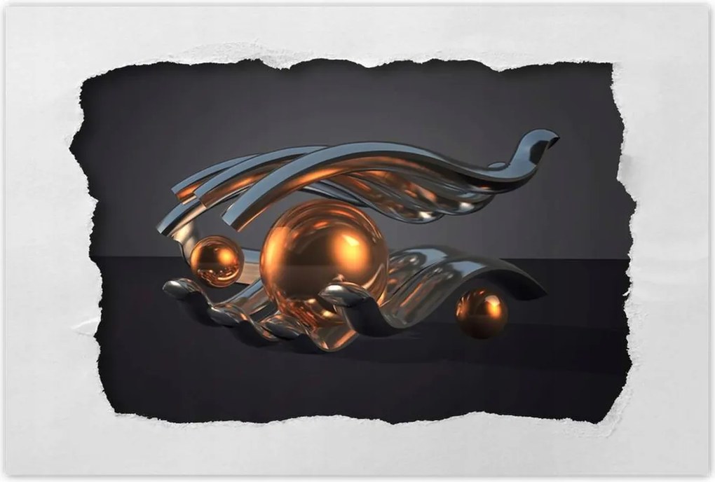 Poszterek 60x40 Golyók a kézben