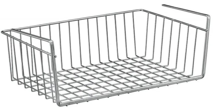 Basket polckiegészítő kosár, 30 x 26 cm - Metaltex