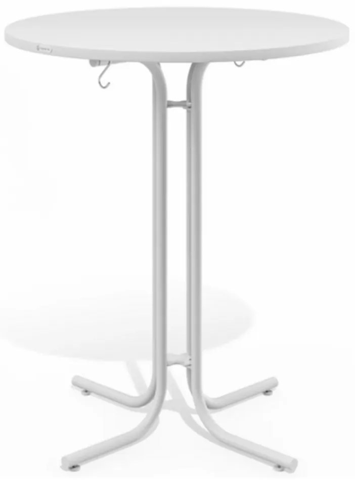 RAUL összecsukható bárasztal 110x80cm, fehér Casaria