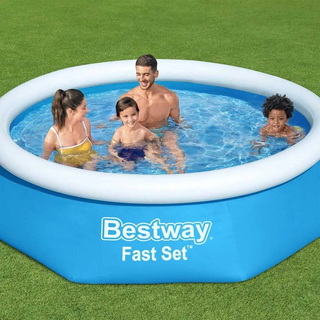 Bestway Fast Set felfújható kerek medence 244 x 61 cm