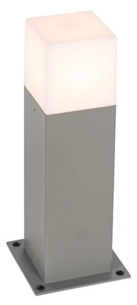 Modern kültéri állólámpa szürke 30 cm IP44 - Denmark