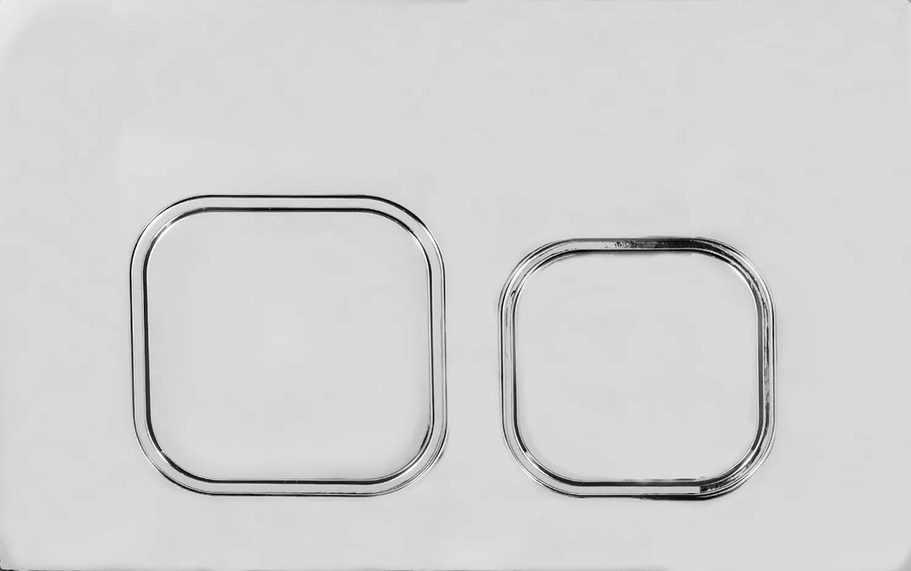 Claro króm öblítőgomb Geberit Basic UP100 wc-állványhoz