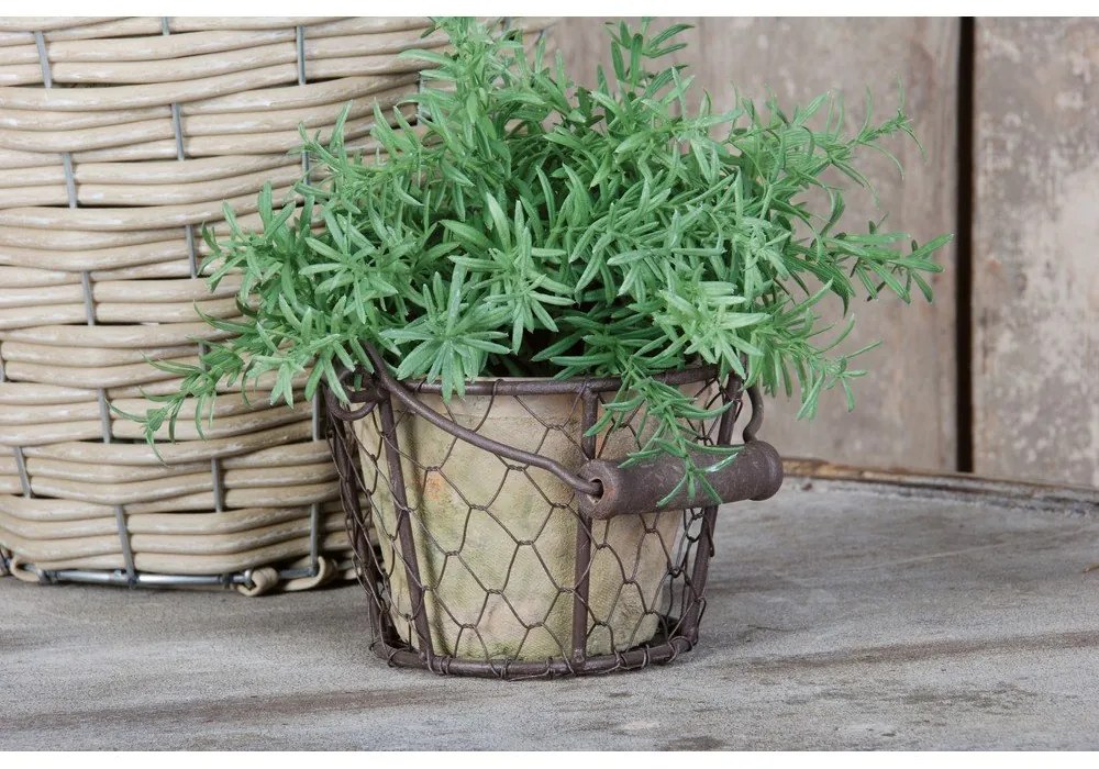 Terrakotta kézzel készített virágcserép ø 12 cm – Esschert Design