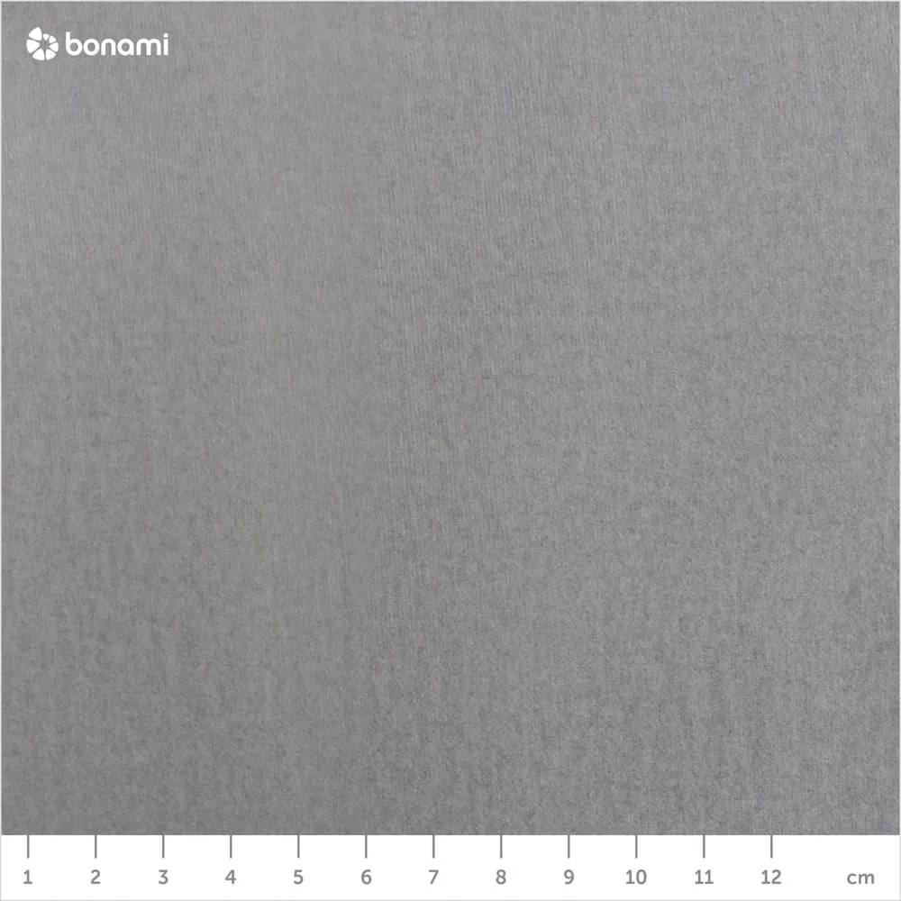 Nuage világosszürke kinyitható sarokkanapé bársony kárpittal, jobb oldali - Windsor & Co Sofas