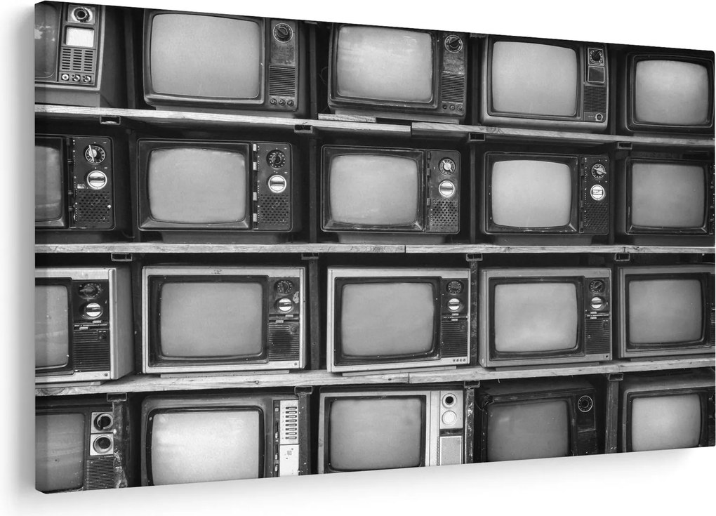Kép - Retro TV (90x60 cm)