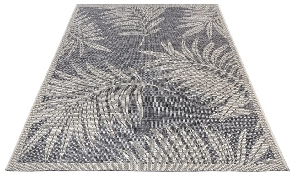 Szürke kültéri szőnyeg 76x150 cm Clyde Paru – Hanse Home