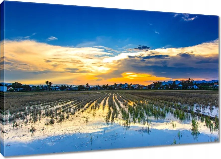 Vászonkép 120x80 Kilátás Tájkép