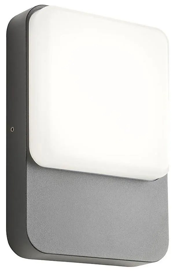 Redo 90130 - LED kültéri fali lámpa COLIN LED/9W/230V 4000K IP54 antracit