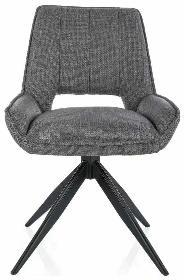 Klarsyn étkezőszék, szürke