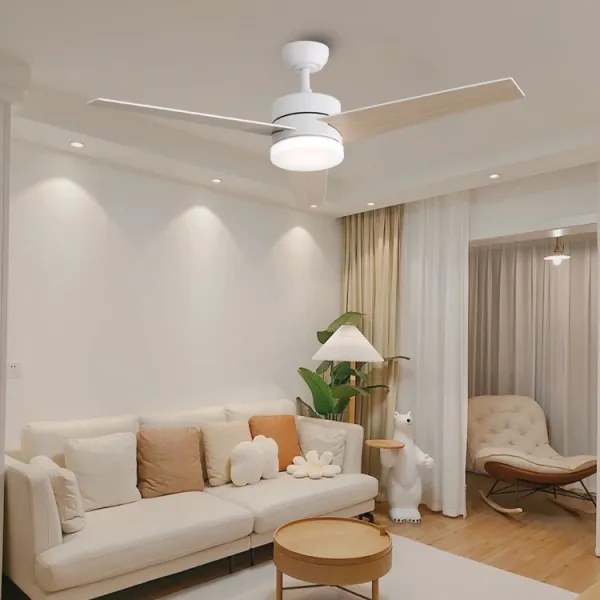 Immax NEO 07284L - LED+CCT dimmelhető mennyezeti ventilátor VARIABLE 24W/230V Wi‑Fi Tuya + távirányító