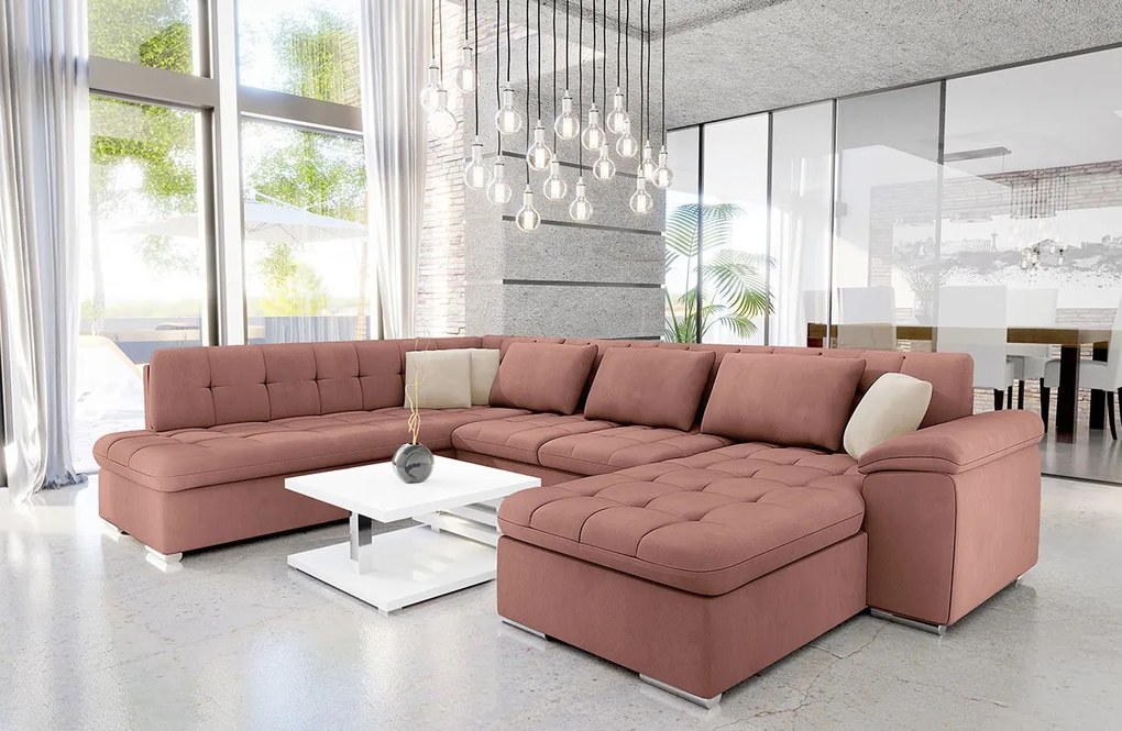 Sarok ülőgarnitúra Talia (Jobb) (Uttario Velvet 2955 + Uttario Velvet 2979). 1060109