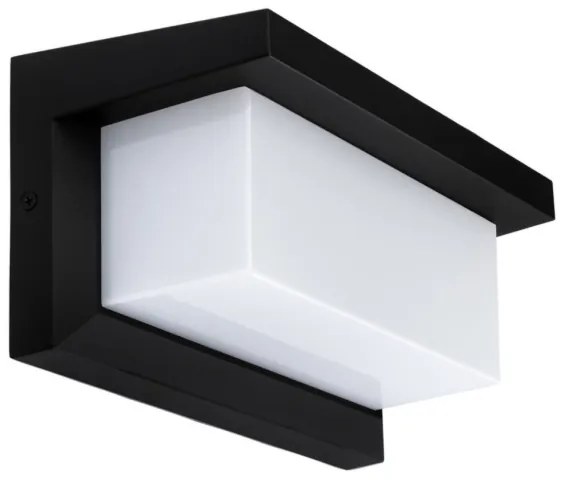 Kültéri fali lámpa NEELY LED/12W/230V IP54 fekete