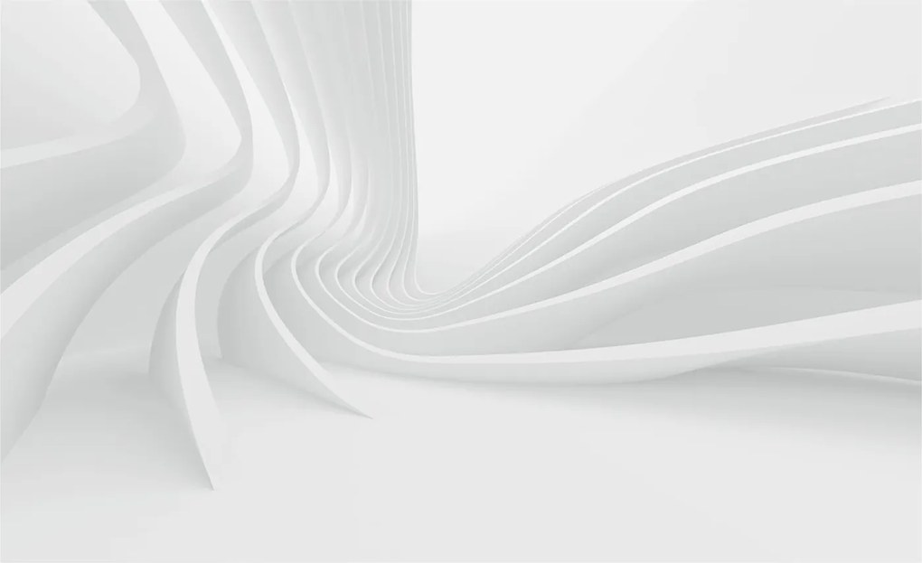 Fotótapéta Flizelina Nappali és Hálószoba Irodába Folyékony vonalak 416x254 Ragasztó