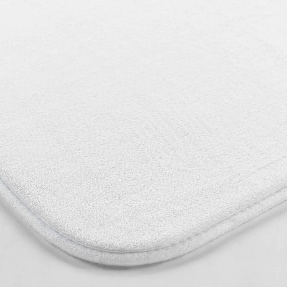Fehér fürdőszobai kilépő WC-hez 45x45 cm Vitamine – douceur d'intérieur