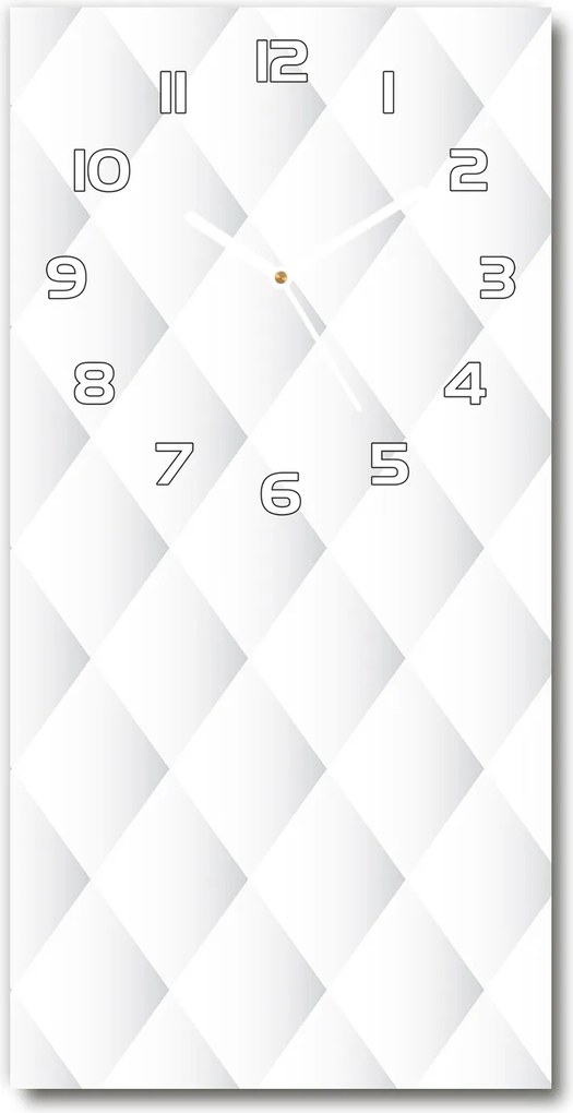 Csendes függőleges falióra Négyzet alakú háttér 30x60cm