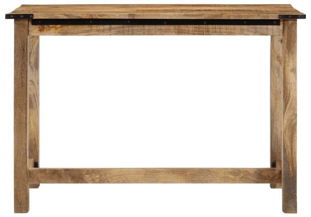 Tömör mangófa étkezőasztal 110 x 55 x 75 cm