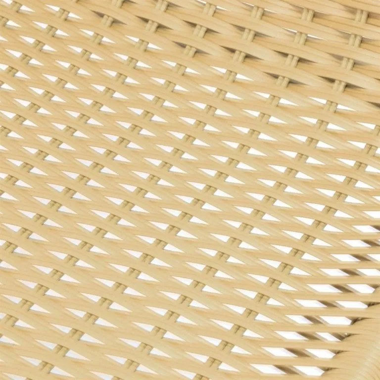 GARTHEN Kerti bisztró szék egymásra rakható bézs