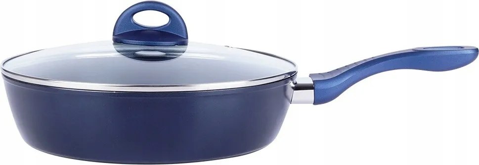 Gyémánt serpenyő pároláshoz tapadásmentes mély Orion 28 cm