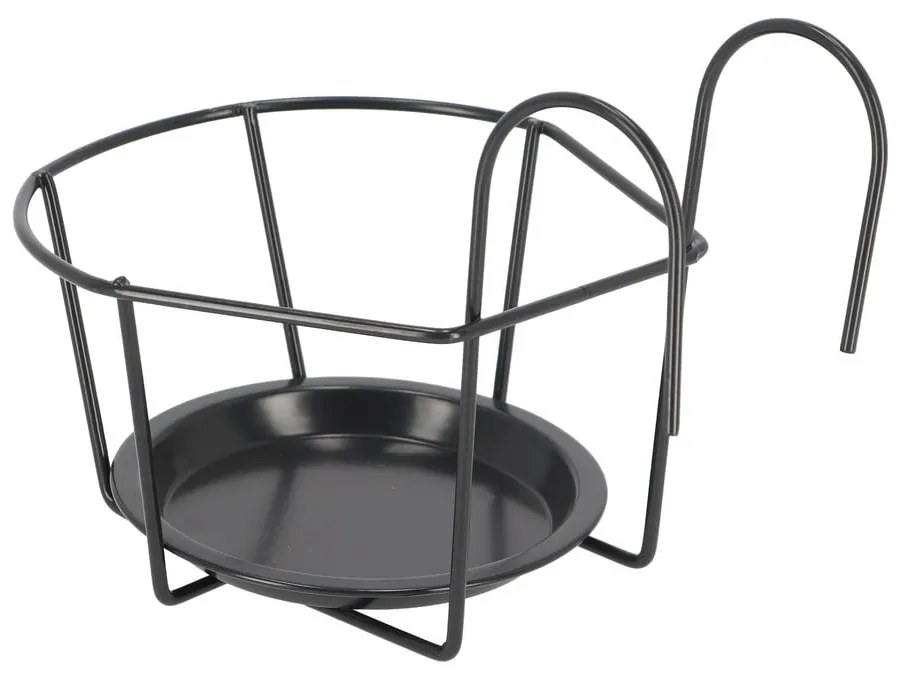 Fém fali függő virágcserép tartó – Esschert Design