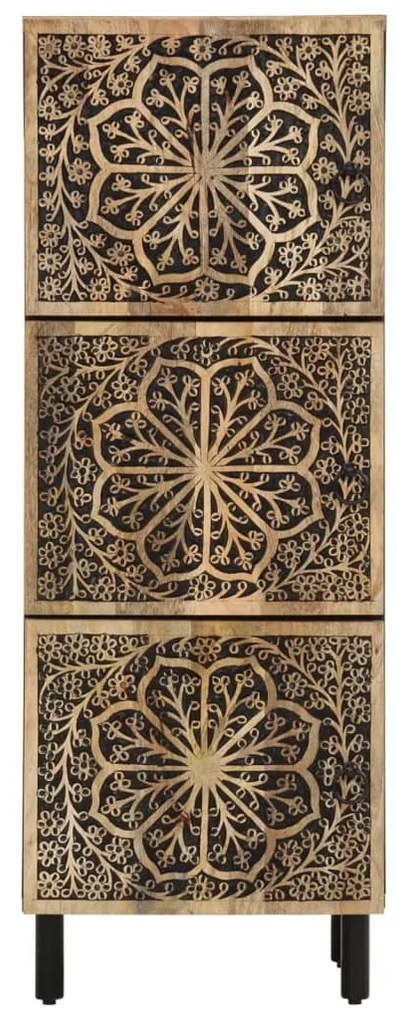 tömör mangófa tálalószekrény 40 x 33 x 110 cm