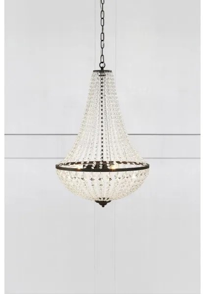 Markslöjd 107028 - Kristály csillár láncon GRÄNSÖ 3xE14/40W/230V