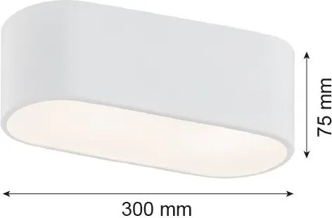 ARGON 905 TONI Modern Mennyezeti Lámpa Fehér E27 IP20