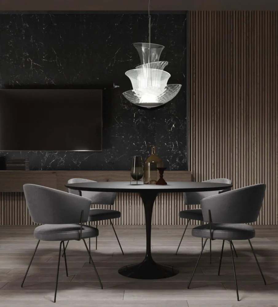 ITALAMP 4037-S TREVI Modern Csillár LED IP20