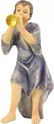 Betlehem Figura "zenész Fuvola" *7cm magas* 8cm magas figurákhoz