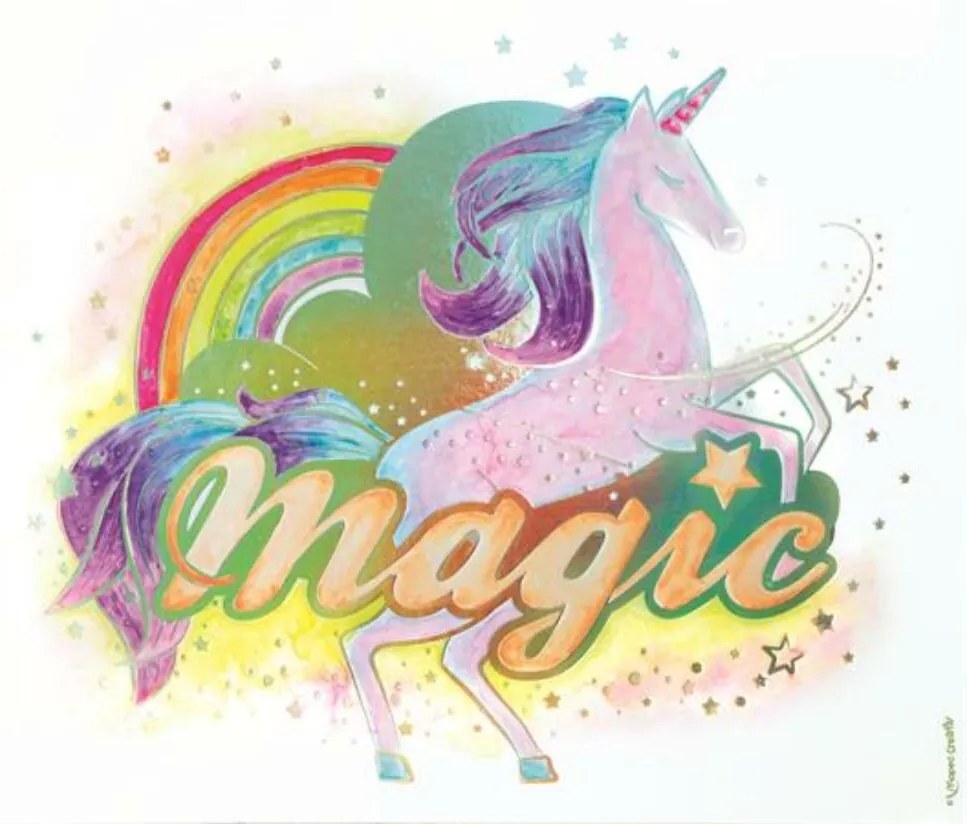 Akvarell festőkészlet, unikornis, MAPED CREATIV Aqua Art (IMAC907048)