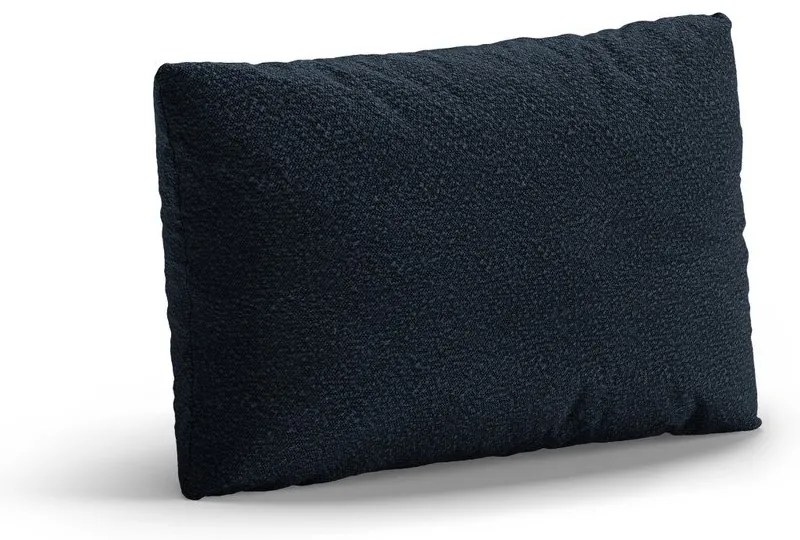 Sötétkék buklé párna kanapéra Poppy – Micadoni