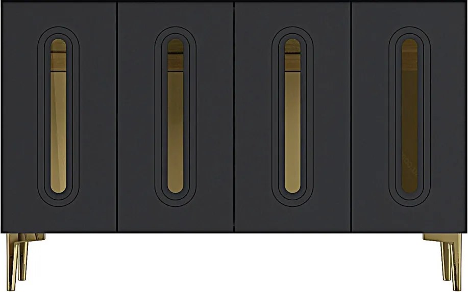 Rany 120 - Anthracite, Gold