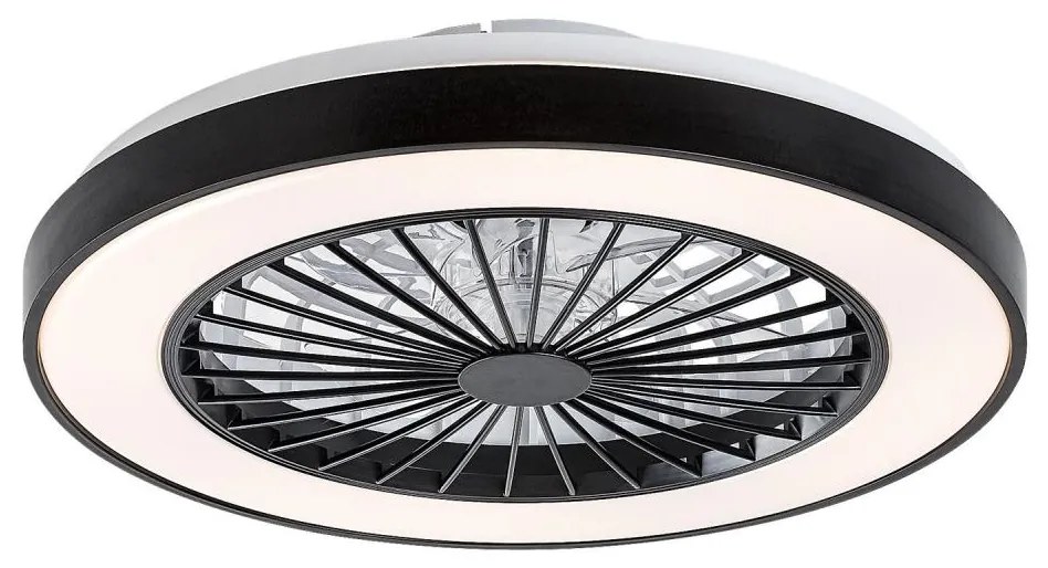 Rabalux 71336-LED Dimmelhető mennyezeti lámpa ventilátorral DALFON 40W/230V 3000/4000/6000K + távirányító